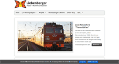 Desktop Screenshot of liebenberger.com